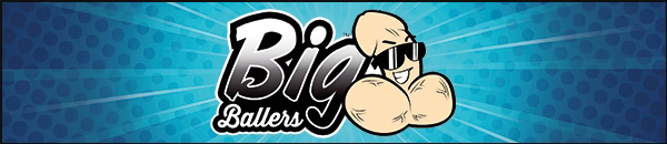 Big Ballers for Key chains, truck nuts, door stops and etc. novelties