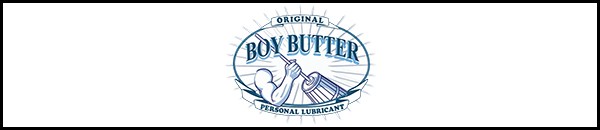 Boy Butter Lubricants are a creamy, non-staining and washable line of lubricants consisting of powerful yet gentle ingredients.