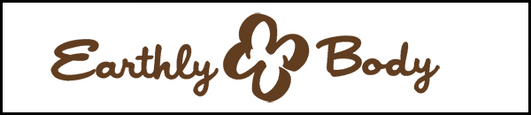 Earthly Body uses all natural ingredients– no mineral oils, dyes, sulfates, propylene glycol, phthalates or parabens. Earthly Body’s products are 100% Vegan and drug and cruelty free.