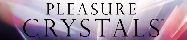Pleasure Crystals - Crystal clear glass brings a level of unparalleled elegance and satisfaction to your curated toy collection.