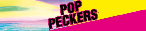 Pop Peckers - These realistically sculpted dongs are firm, yet flexible to comfortably fill you up. The suction cup base add versatility so you can enjoy your pecker affixed to any smooth hard surface or paired with your favorite ring harness!