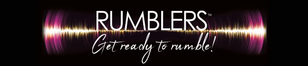 Rumblers - Get ready to rumble with Rumblers! Each vibrator in the line features ultra-powerful vibration to maximize your pleasure. Deep purring motors are sure to satisfy your desires! These rechargeable vibes are made of premium silicone to provide the highest quality experience. Rumblers have a splash-proof design for sexy shower fun!
