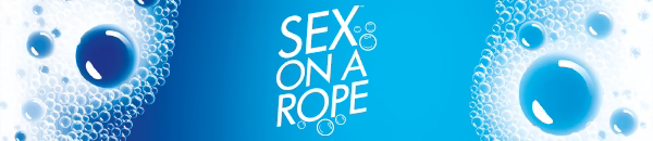 Sex On A Rope - Get clean with a little dirty humor! The Soap on a Rope collection offers mild scented, moisturizing soap in unusual shapes! Wash up with a butt plug, pecker, butthole or even soap shaped like a hand to help scrub those difficult to wash parts of your body! Hanging from a nylon rope they keep their shape longer. Include this as a gag gift, slip it into someone’s stocking, buy it for a White Elephant game, or simply add it to your own bathroom if you’ve got a kinky sense of humor!