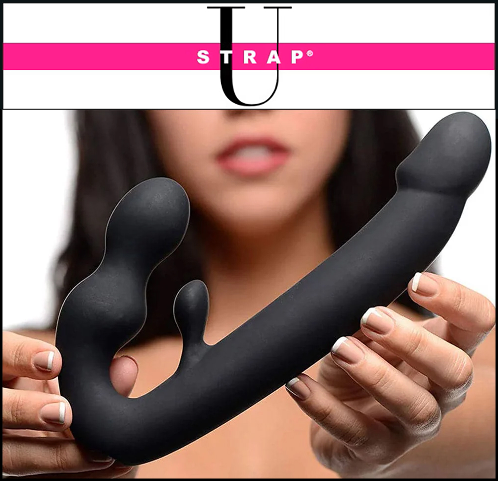 Strap U is your one stop brand for the best selection of dildo harnesses! Designed for maximum pleasure for all shapes and sizes, these premium strap on sets are sure to add a new dimension of penetration pleasure.