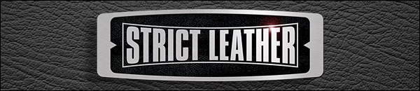 Strict leather is made with consistent quality, from standard to the premium level restraints. The line is made of the finest leather and durable components that will last. Built by bondage lovers for bondage lovers.