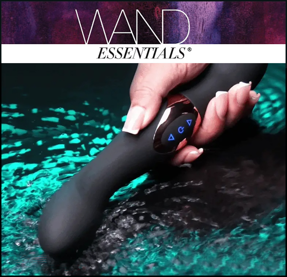 Wand Essentials, for all of your vibrating pleasures.