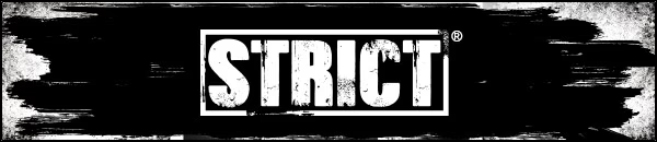 Strict - Enter the bondage world with this new STRICT line of products! Every item from STRICT is made of high-quality materials and tested to handle serious play, without the high cost. STRICT offers all the essentials for any couple that wants to explore and start bondage play. Don’t be timid, be STRICT!