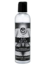Master Series Ass Relax Desensitizing Lubricant - 4.25 oz
