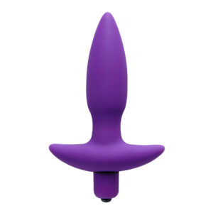 Aria Vibrating Silicone Anal Plug