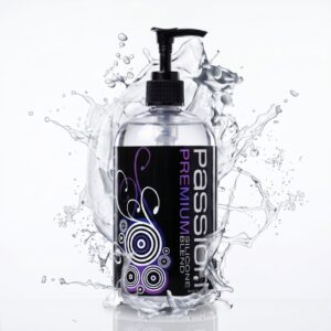 Passion Premium Silicone Blend Lubricant - 16.4 oz