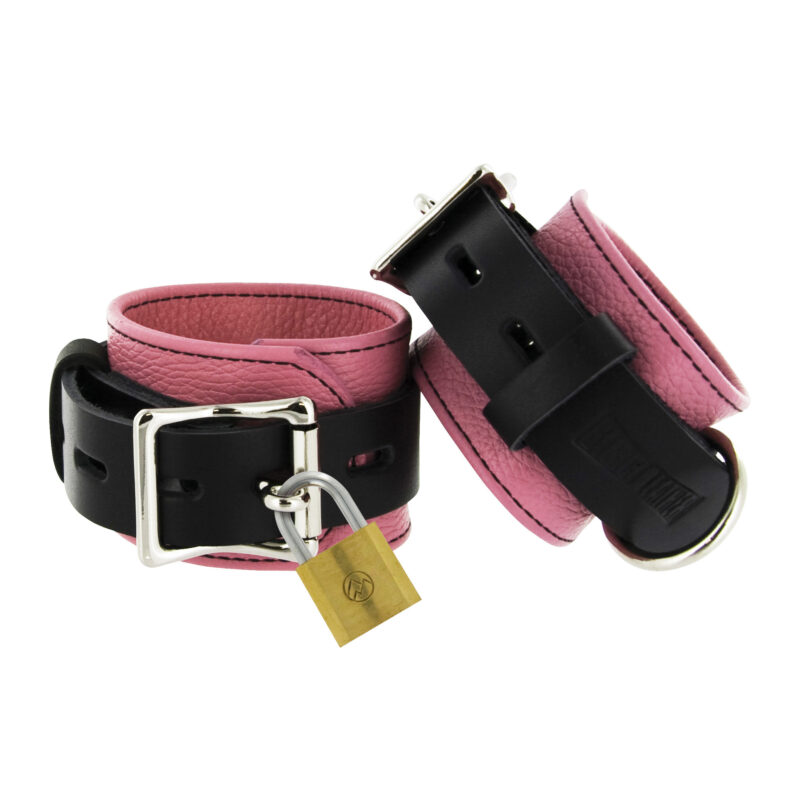sl214-wrist-pink-locking-cuffs