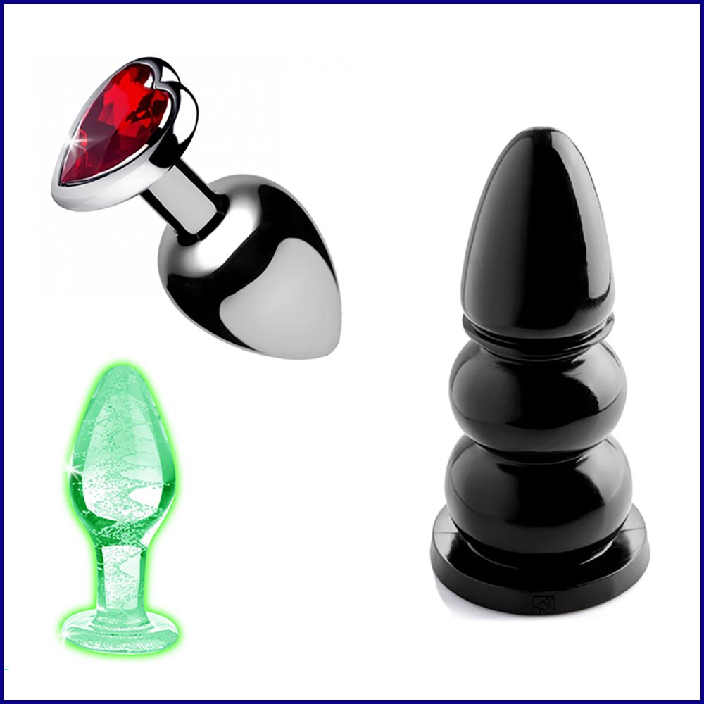 Anal Toys for some back door fun!