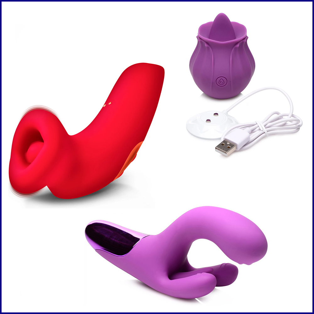 Clit Stimulators, Licking Stimulators, Finger Stimulators