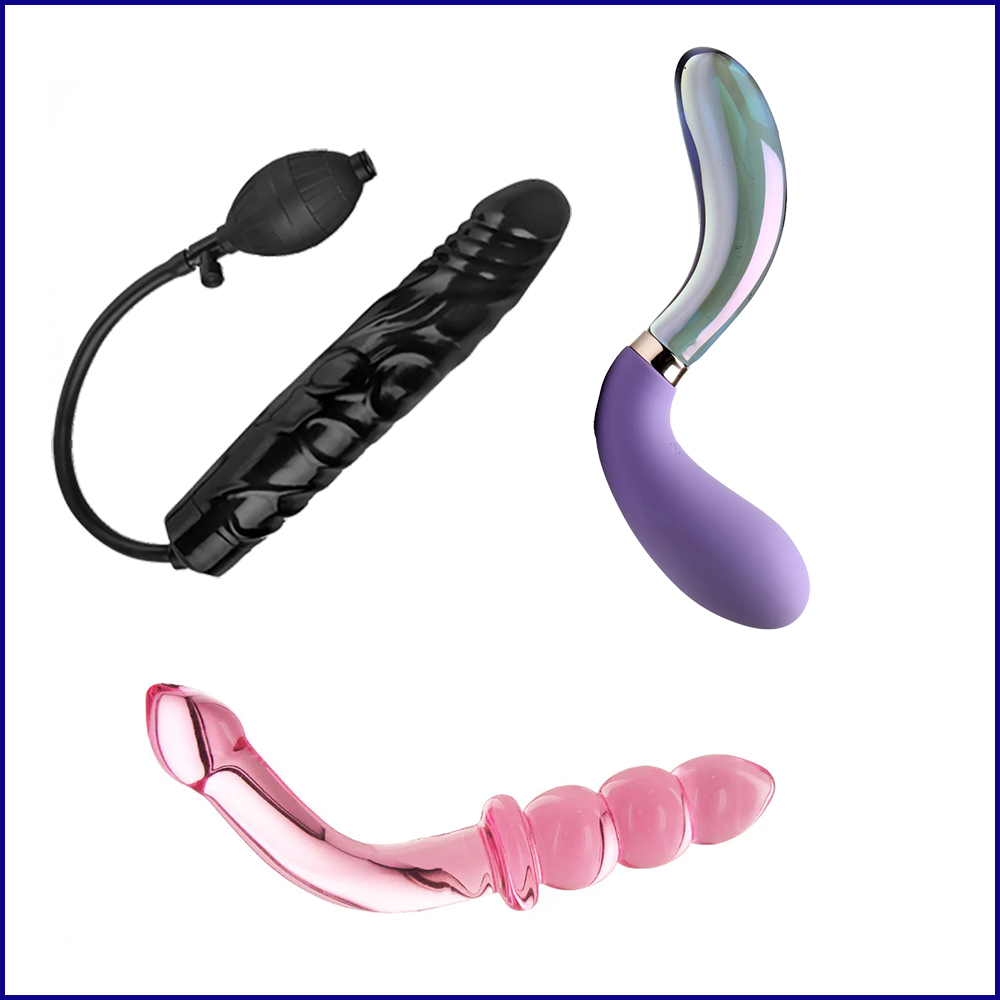 Dildos - the go-to toy for everyone.