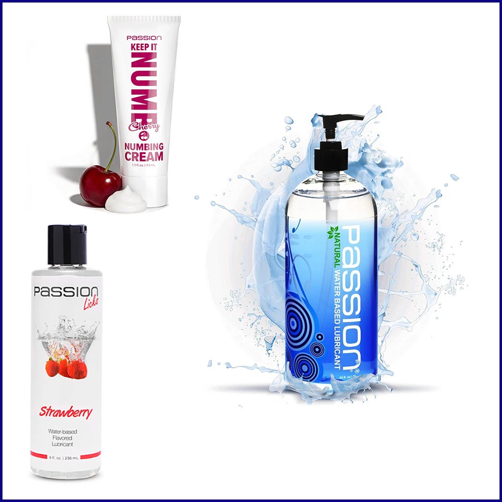 Lubes & Sprays - you can never have enough lubricant.