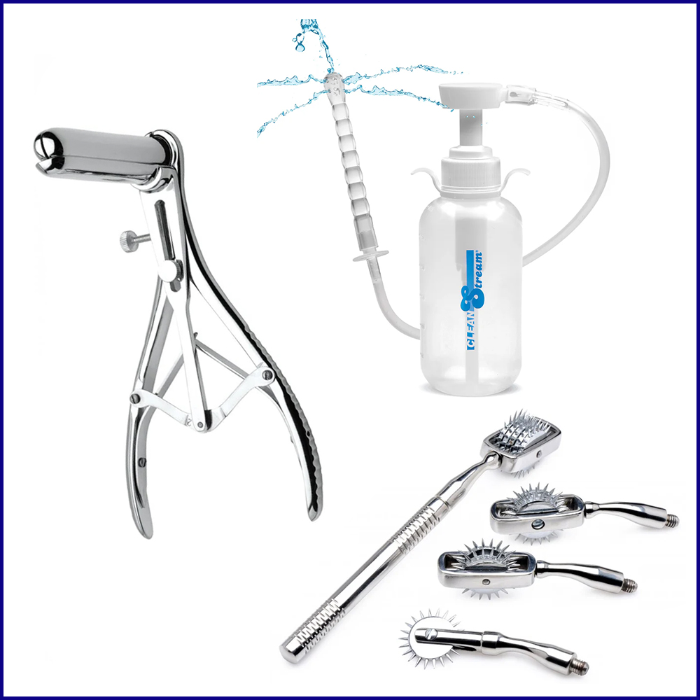 Medical Gear for all of those who have a medical fetish.