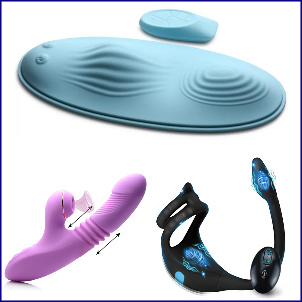 Vibrating Sex Toys - there's a whole lotta shakin' going on!